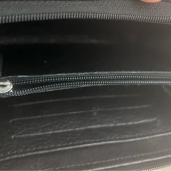 Bag Chic Black Crossbody Bag Very Nice Leather Clean - Image 6
