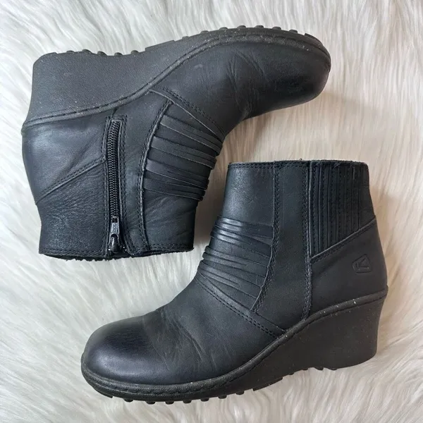 KEEN Women's Zurich Low Boot Black Size 8 - Image 10