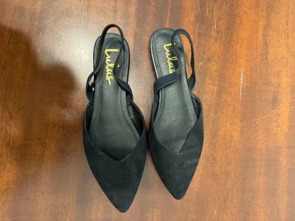 Women’s lulus black shoes size 9 - Image 2