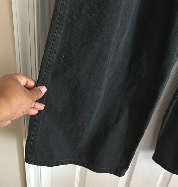 Universal Threads NWOT Black Wide-Leg Pants - Image 6