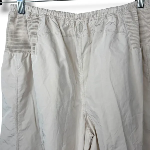 Free People Movement NWOT Bamboo Taupe Sweet Life Utility Parachute Pants XS - Image 6