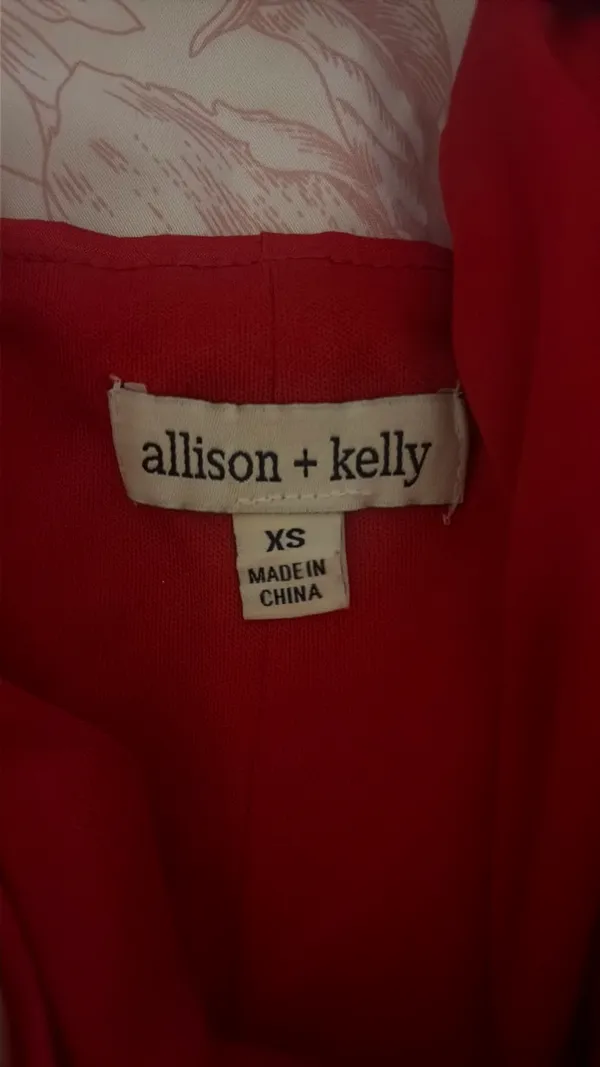 Allison and Kelly hoco red dress - Image 6