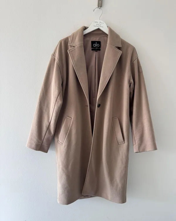 Alo Trench Coat - Image 2