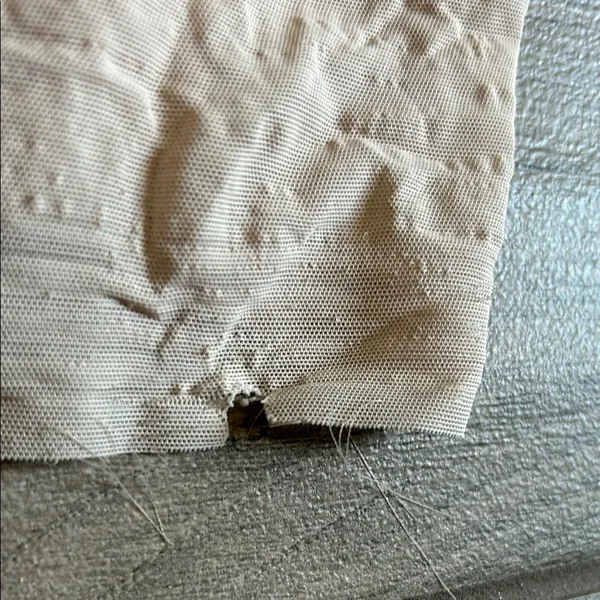 Cream Shapewear Compression Shorts Intimates Size L - Image 4