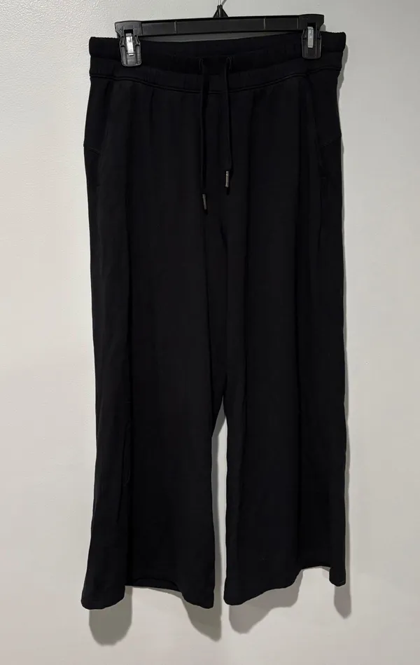 Lululemon Bound To Bliss Pants Wide Leg Crop - Image 2
