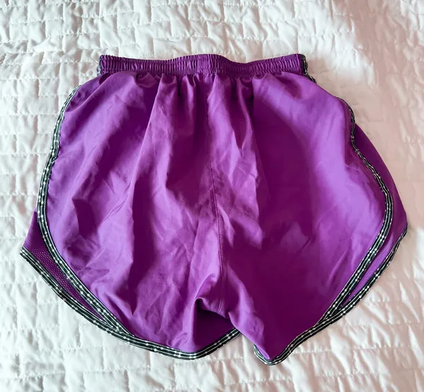 Nike Purple Dri-Fit Athletic Running Shorts Size XS - Image 4