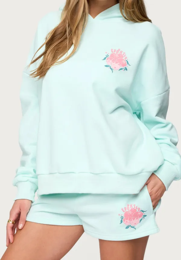 Edikted Pacsun Beach Bloom Hoodie - Image 2