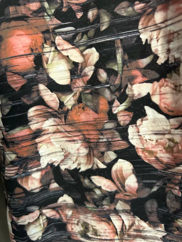Lululemon Women’s Wunder Under High-Rise Tight Luxtreme - Peony Multi Sz 8 - Image 2
