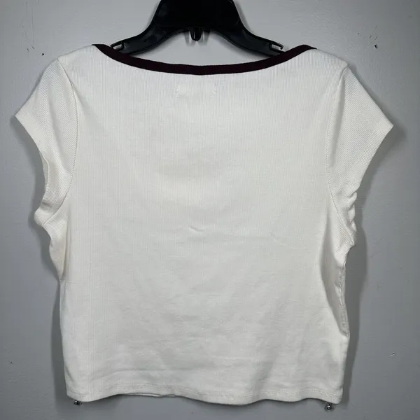 Grayson Threads Large Womens T-shirt I Love Cowboys White Short Sleeve Top - Image 8