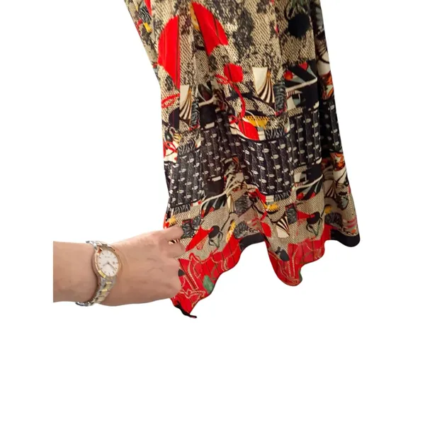 Anthropologie Bhanuni by Jyoti Allura Colorful Boho Maxi Dress SZ M - Image 10