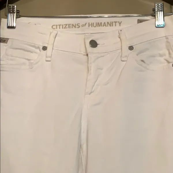 Citizens of Humanity White Jeans - Image 2
