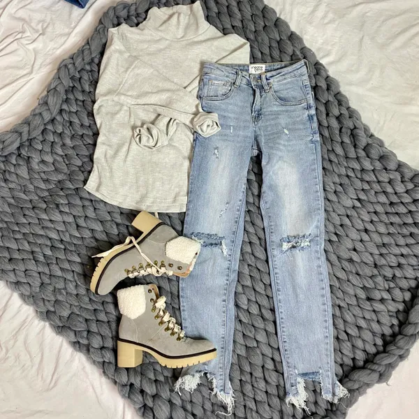 Insane Gene Luna Distressed Skinny Jeans - Image 5