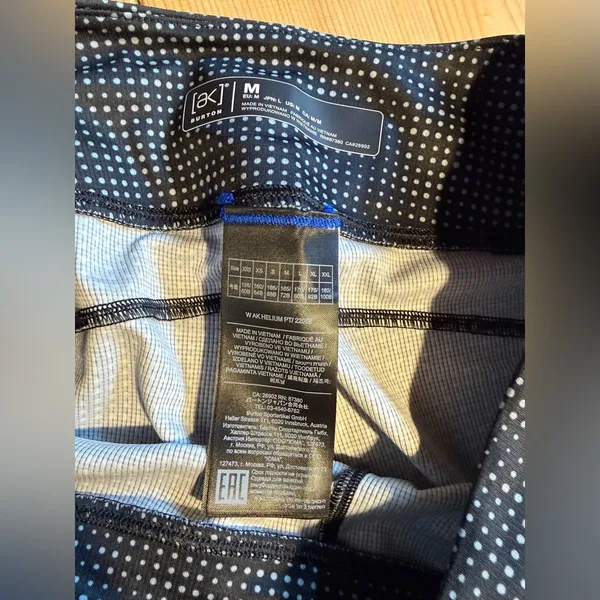 Burton [ak]® Helium Power Grid™ Base Layer Pants - Image 5