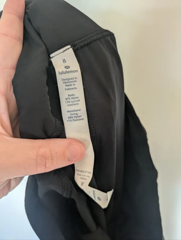 Lululemon Black Sun Setter Jogger Pants 8 - Image 5