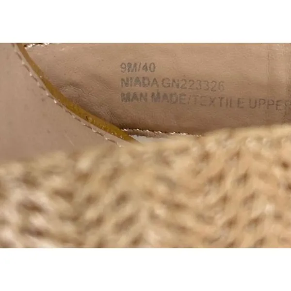 BCBGeneration Sandals Size 9 Tan High Heel‎ Ankle Strap Open Toe Platform - Image 8