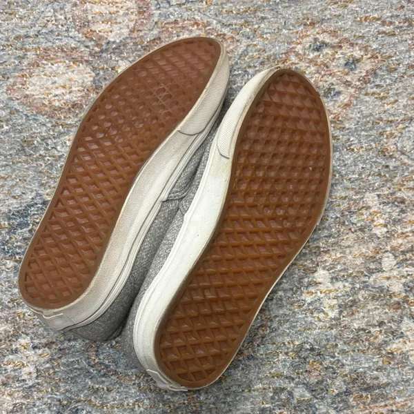 Vans Gray Women's Sneakers - Image 8