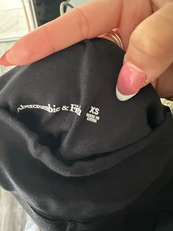 Abercrombie Black Pants - Image 2