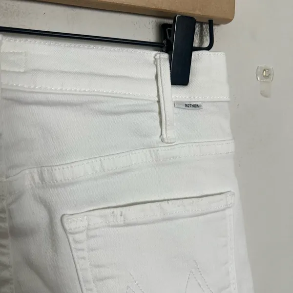 MOTHER- The Hustler Ankle Fray Fairest Of Them All Size 28 - Image 5