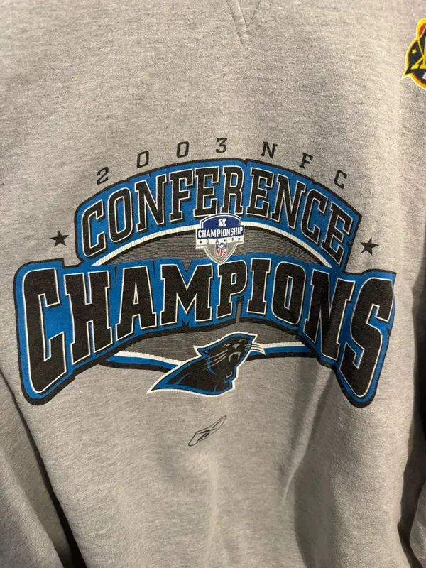 Carolina Panthers NFL Sweatshirt - Image 2
