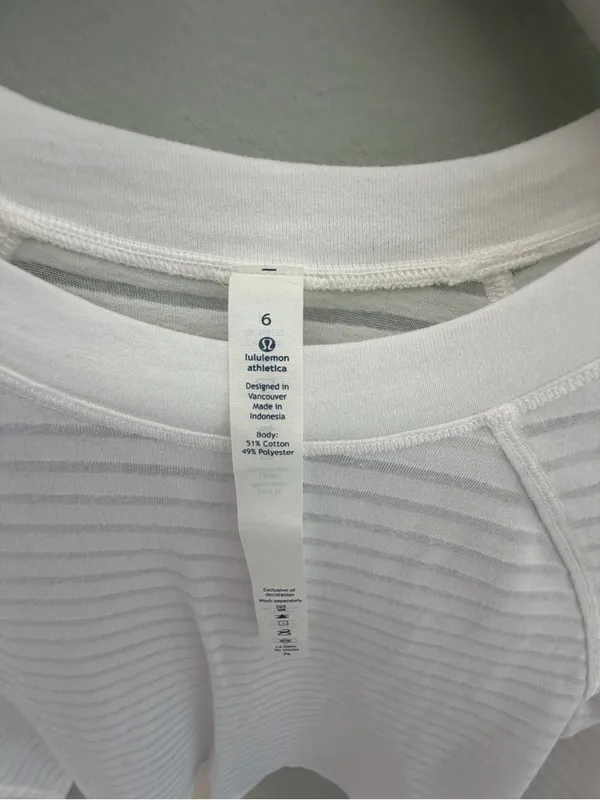 Lululemon Uncovered Long Sleeve - Image 5