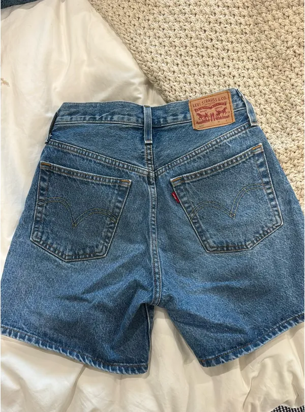 Levi’s 501 Shorts Denim - Image 2