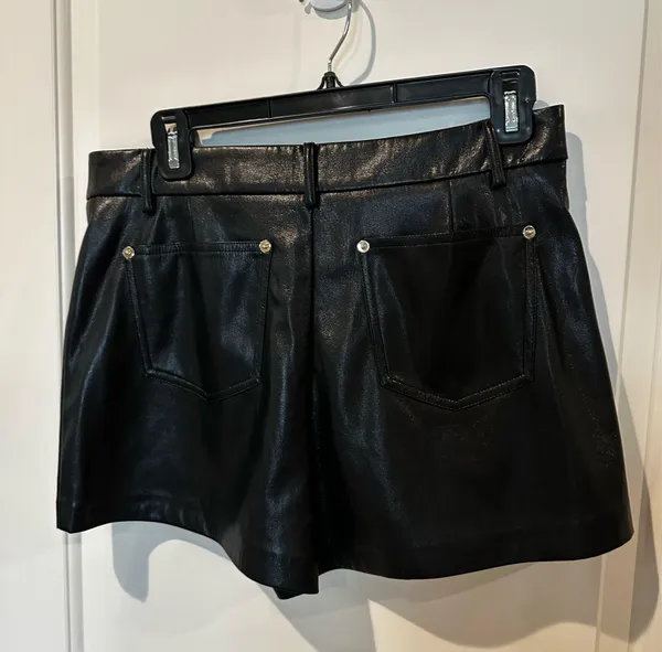 Generation Love Leather Shorts - Image 2