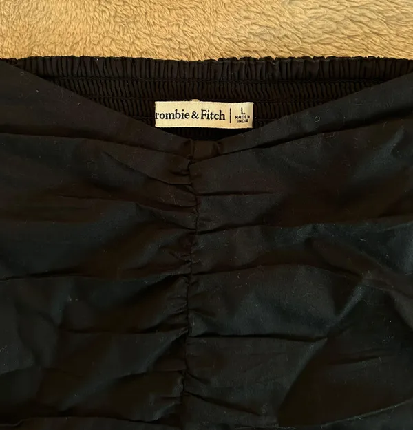 Abercrombie Cropped Blouse - Image 4