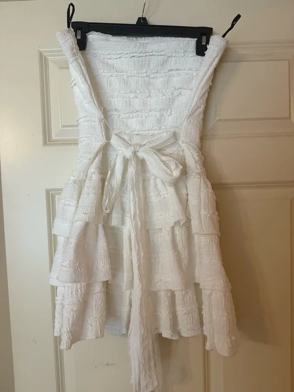 Forever 21 White Dress - Image 3