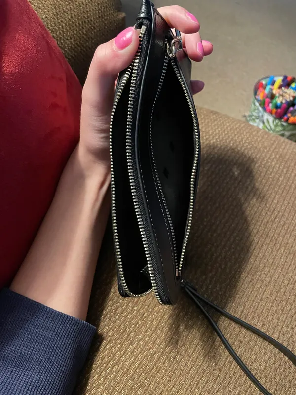 Kate Spade Wallet Wristlet Black - Image 5