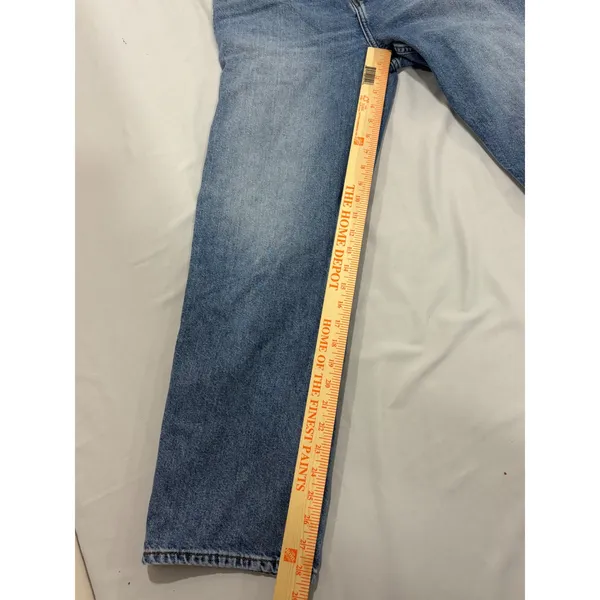 We The Free Pacifica High Rise Slim Straight Leg Jeans Blue 31 - Image 11