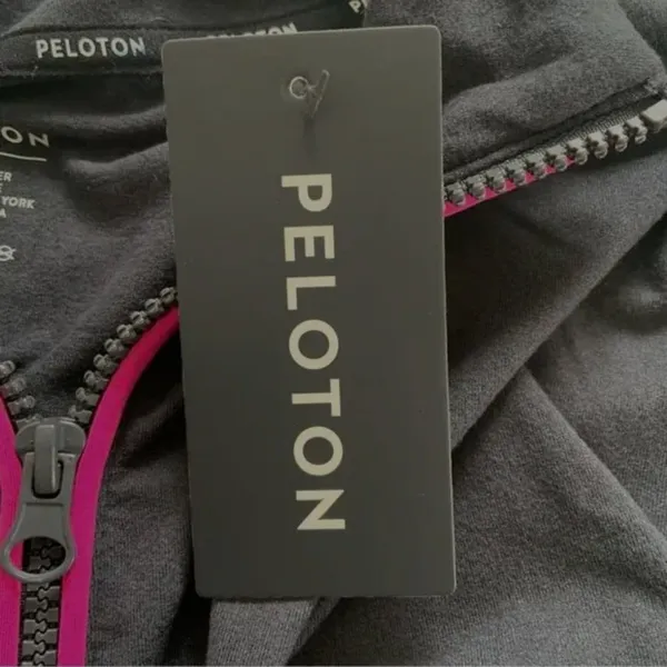 Peloton DreamBlend Half Zip Pullover Black Size XS NWT Ultra Soft Athleisure - Image 8