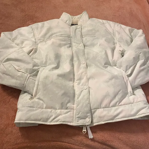 Free People Bunny Slope Puffer Ski Jacket. Size Small - Image 5