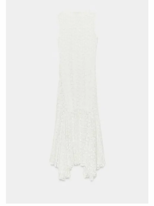 Zara Long lace dress. S-M - Image 2
