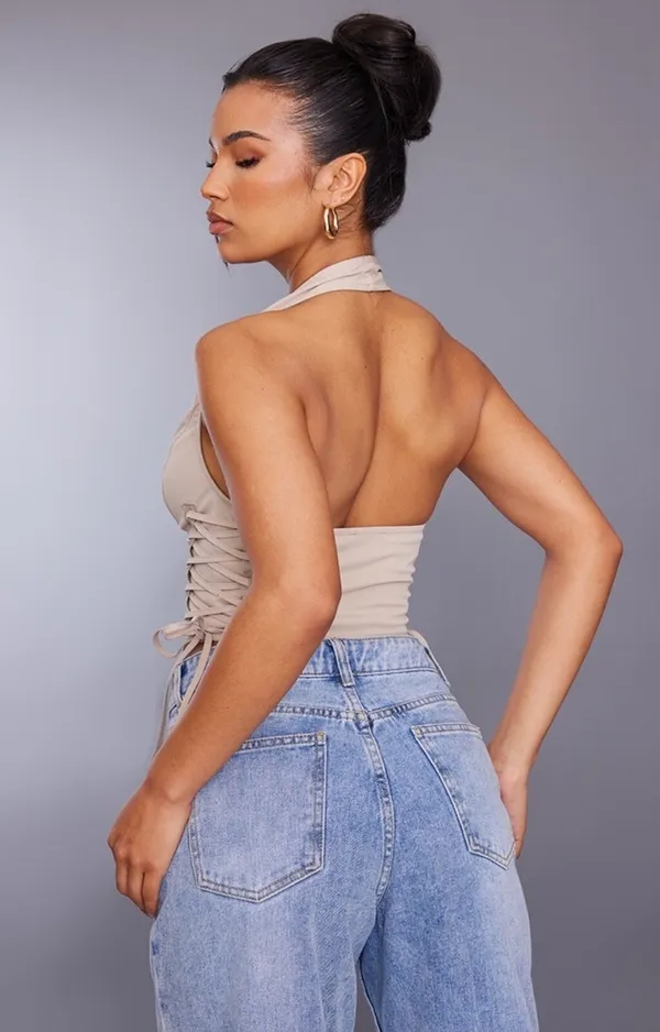 Pretty Little Thing Halter Top - Image 2