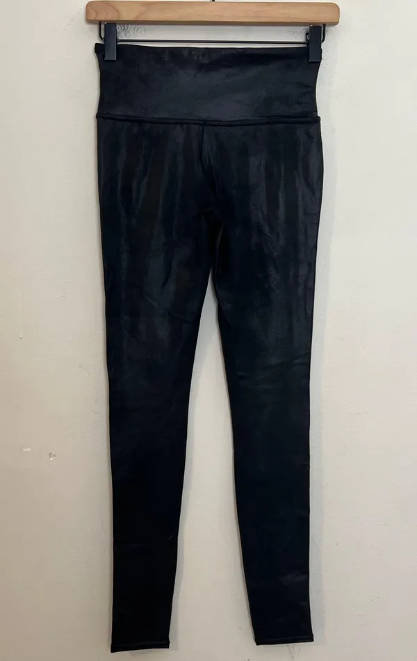 Spanx - Faux Leather Leggings Black - Image 4