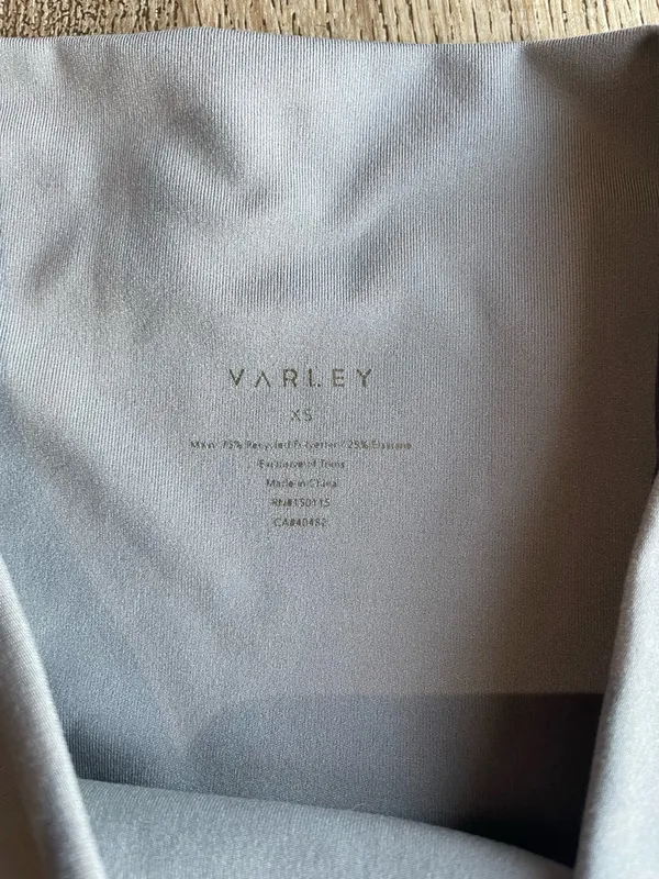 Varley Women’s High Rise Leggings Size XS Gray Performance Pants - Image 3