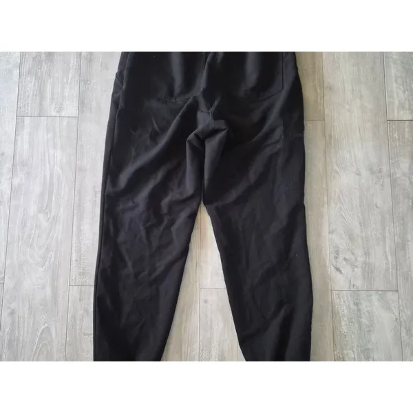 Figs Black Jogger Sweatpants - Casual Comfort Work Bottoms - Image 5