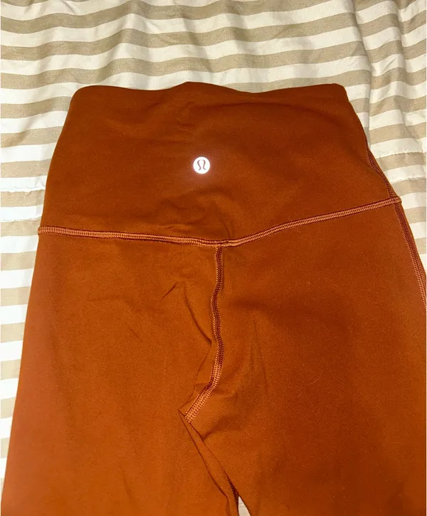 Lululemon Align High-Rise Mini Flare Extra Short - Image 2