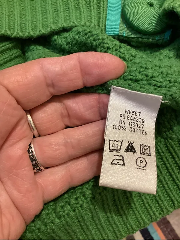 Boden Green Button - Image 5