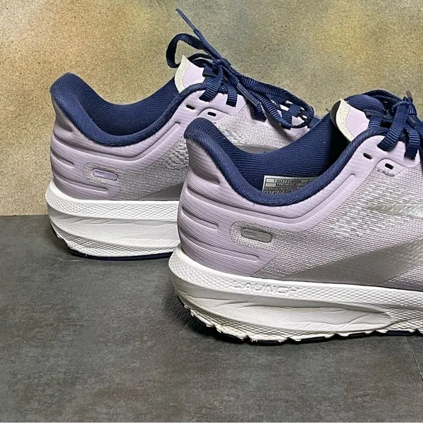 Brooks Launch 9 Purple Women's Running Shoes Size 9.5B - Image 10