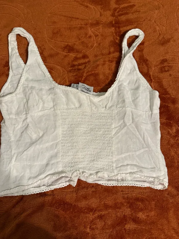Princess Polly Dress White Tank - Image 3