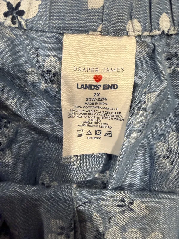 Lands end pajamas - Image 6