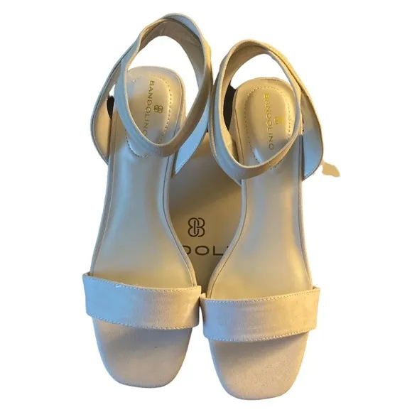 Bandolino Kindlie Block Heel Ankle Strap Sandal Womens Size 9 - Image 2