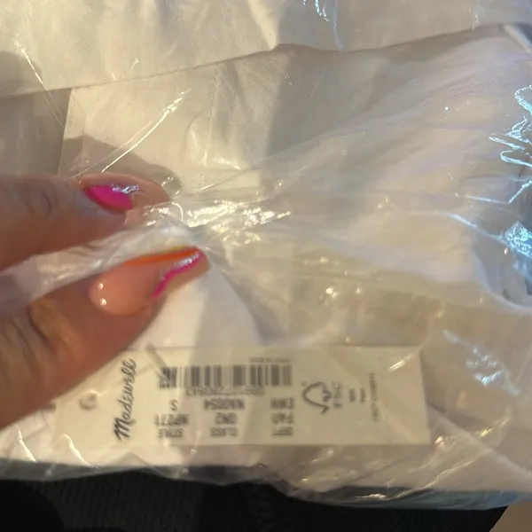 Madewell‎ new Crop Dolman Shirt - Image 7