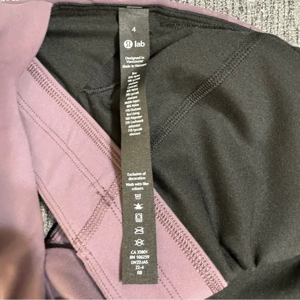 Lululemon Lab Embossed Nulu Cross-Back Yoga Bra - Image 10