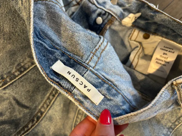 PacSun 2 Color Dad Jeans - Image 3