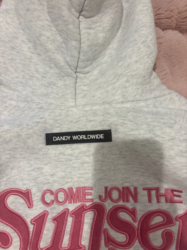 Dandy Worldwide Hoodie Oversized - Image 5
