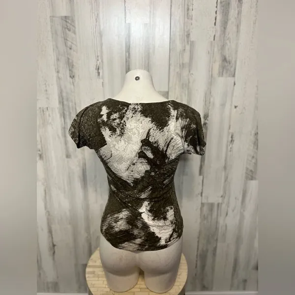 Blouse Brown Size XS - Image 4