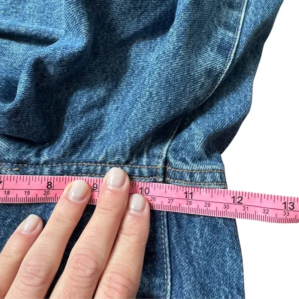 AGOLDE Fusion Wide Leg Jeans Ambition Wash - Image 8