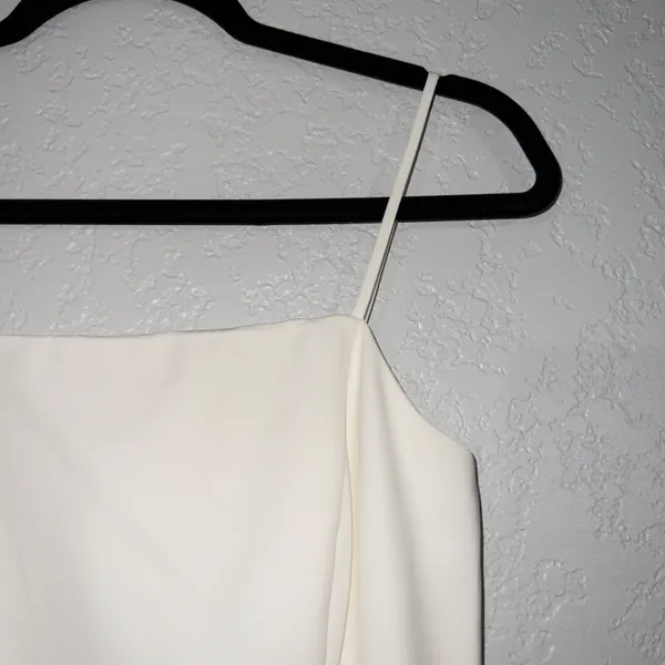 Bardot NWT Ivory Eliana Midi Dress Size 6 /Small - Image 3